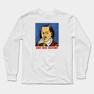 Shakespeare Long Sleeve T-Shirt